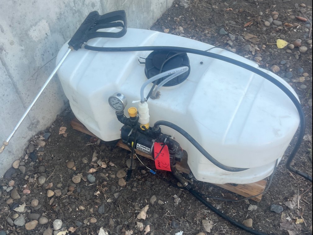 Fimco 25 Gallon ATV Sprayer