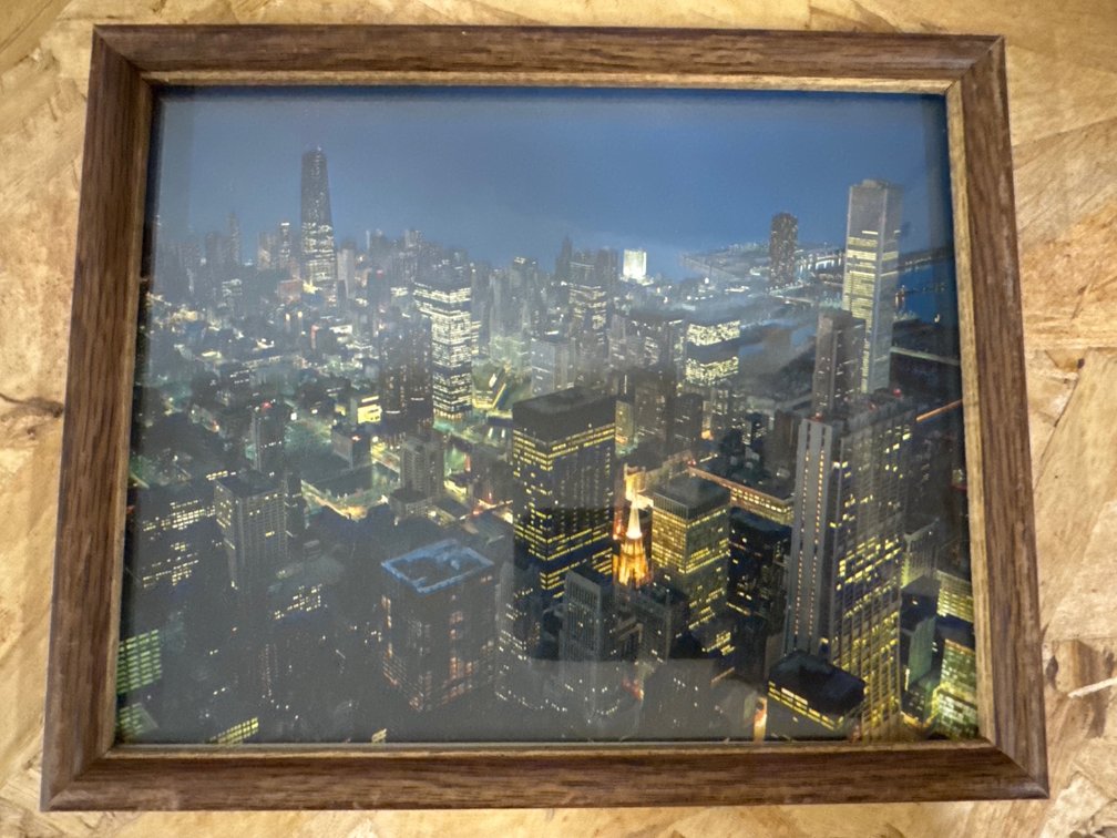 Nighttime Cityscape Picture