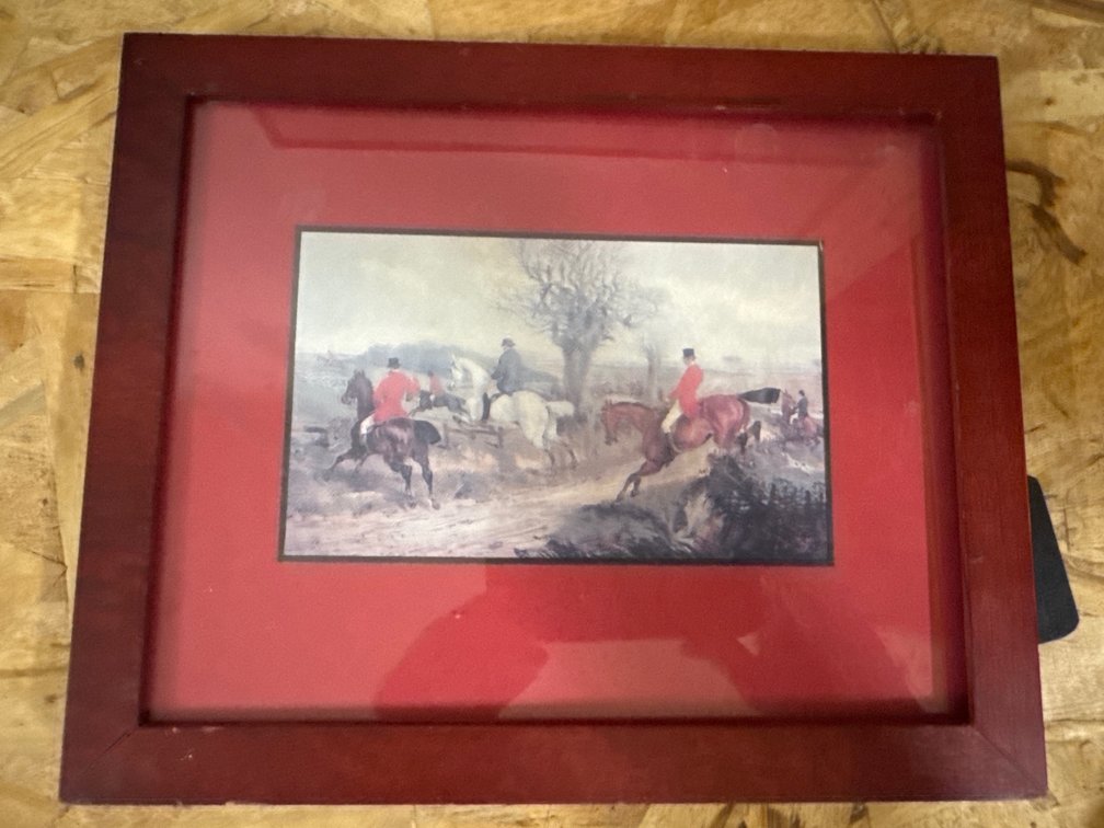 Fox Hunting Print
