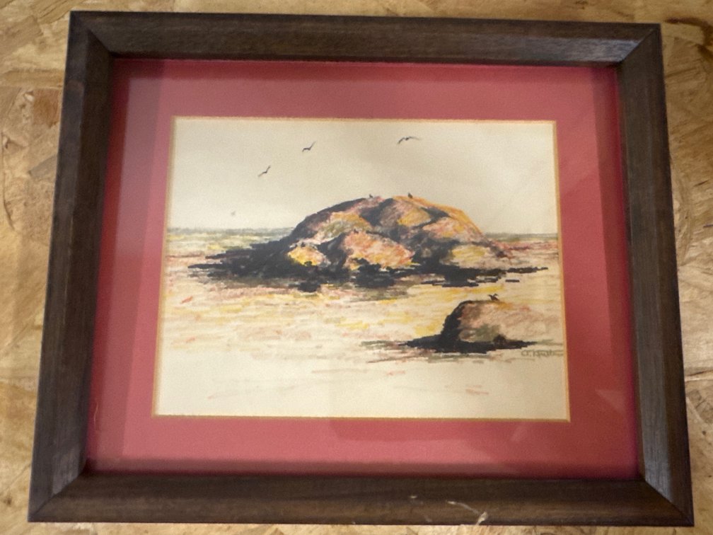 Rocky Coastal Cliff Picture