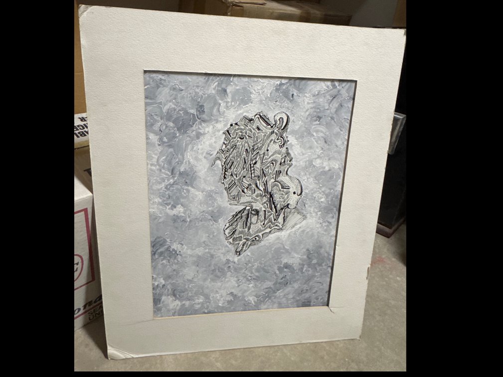Textured Abstract Art Picture