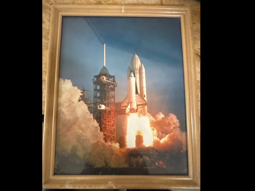 NASA Spaceshuttle Take Off Picture