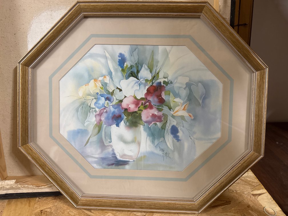 Floral Watercolor Painting