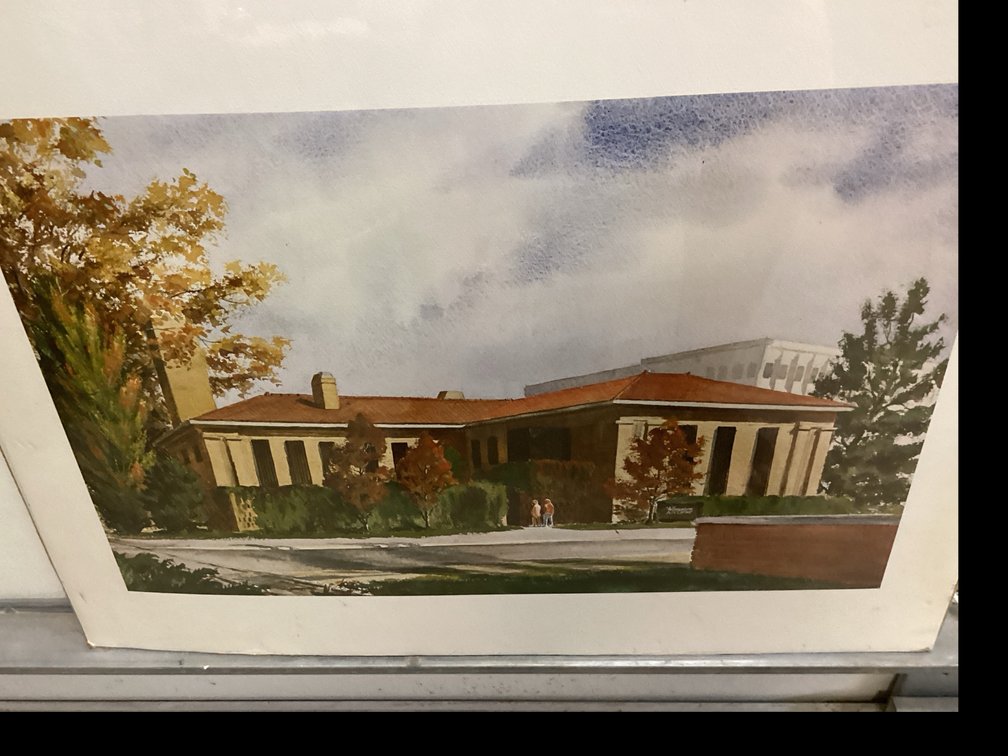 Unframed Print “St Patrick’s Co-Cathedral & Yellowstone Art Center”