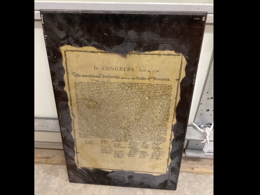 In Congress “The Unanimous Declaration of the Thirteen United States of America”