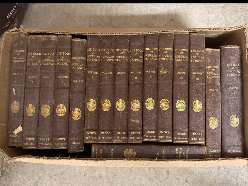The Book Of Popular Science Books