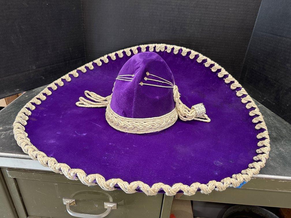Velvet Mariachi Sombrero