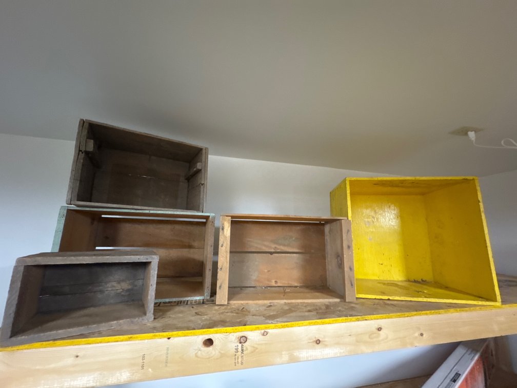 Assorted Wooden Boxes