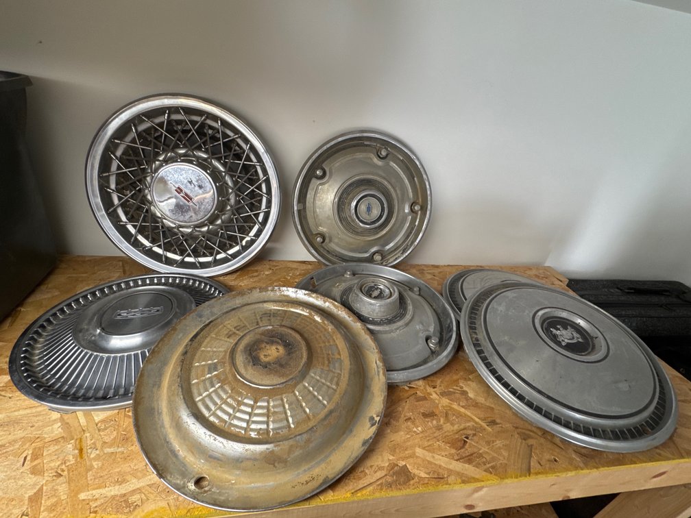 Assorted Hubcaps