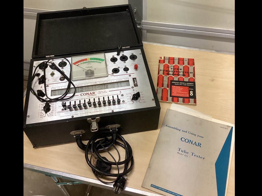 Conar Tube Tester