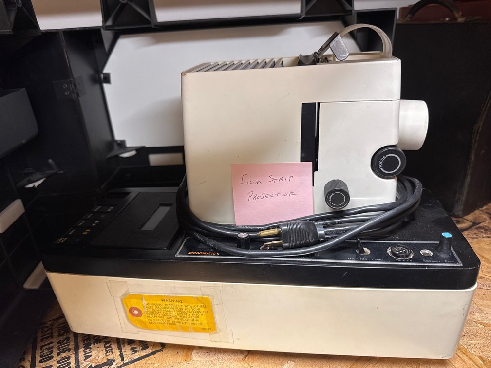 Dukane Micromatic ll Film Strip Projector