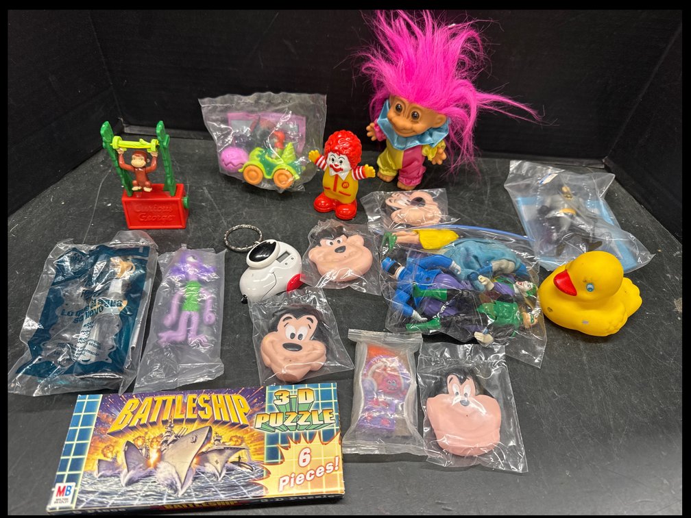 McDonads Toys