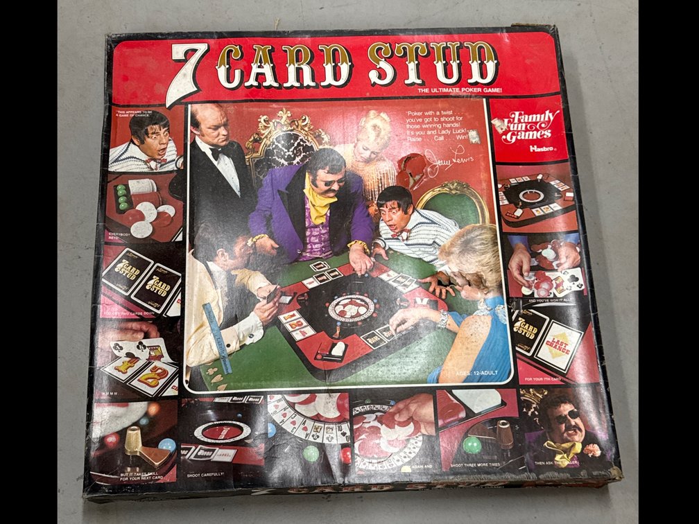 7 Card Stud Game