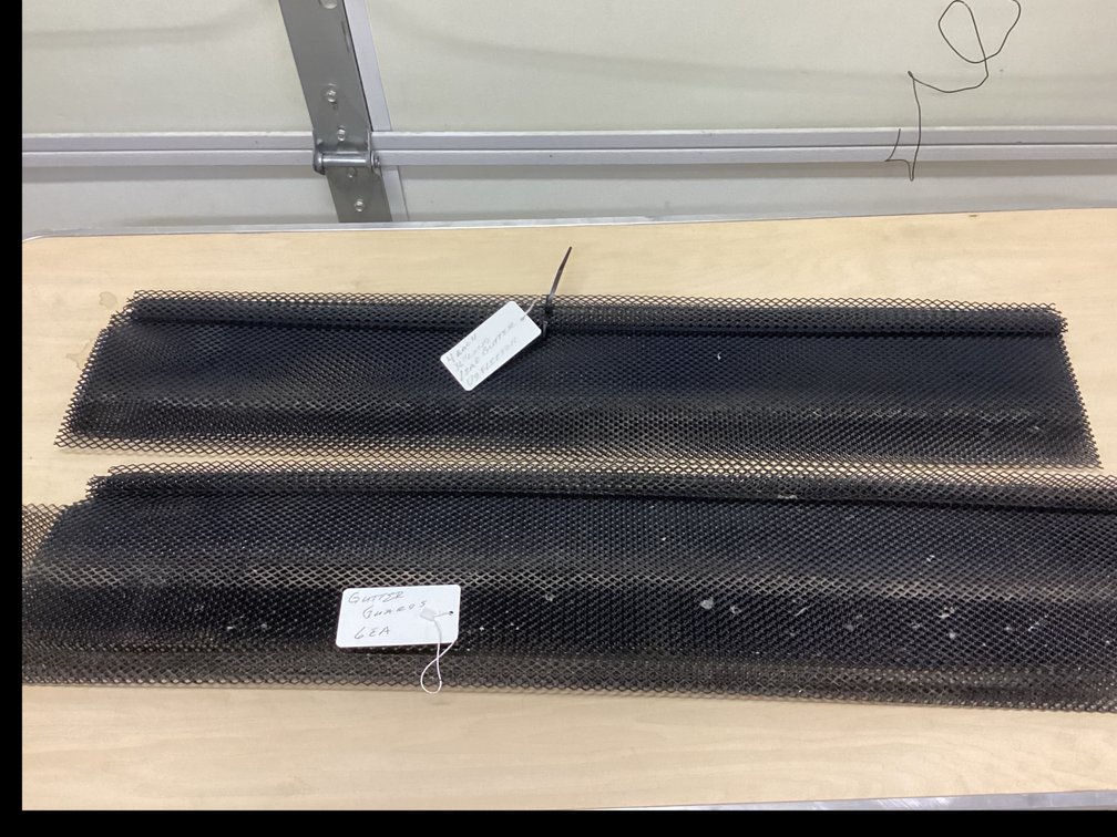 Metal Leaf Gutter Deflectors