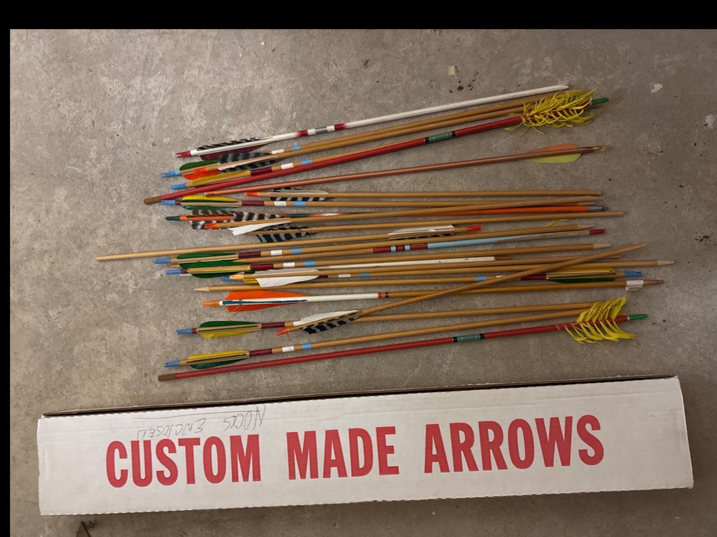 Custom Made Arrows