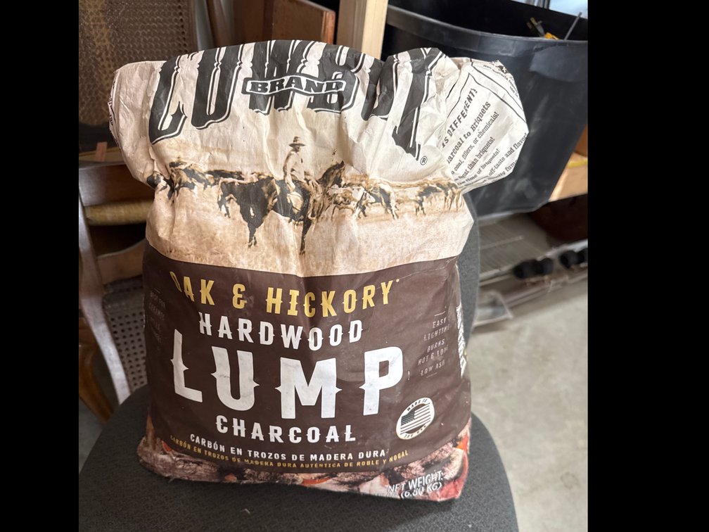 Cowboy Oak & Hickory Hardwood Lump Charcoal