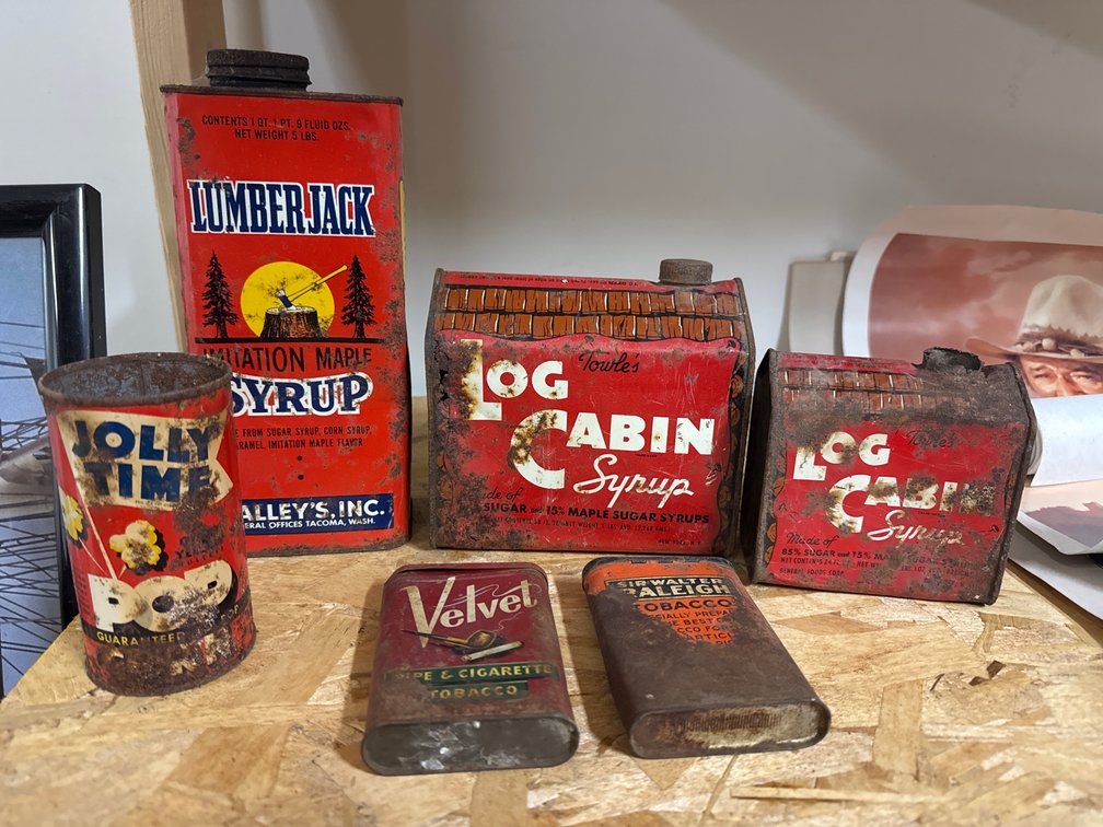 Vintage Tins