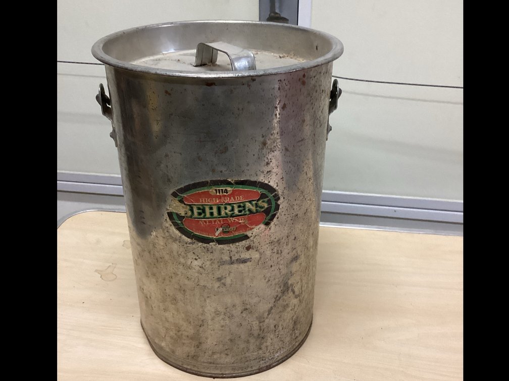 Behrens Metal Can