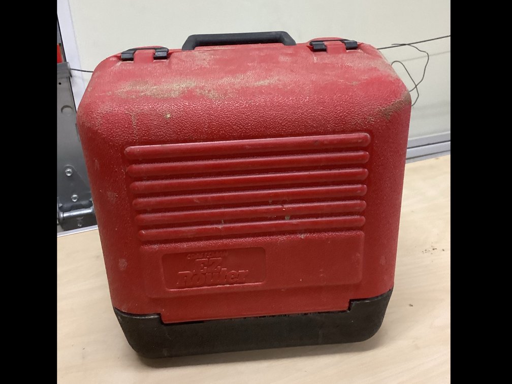 Craftsman  EZ Router Storage Case