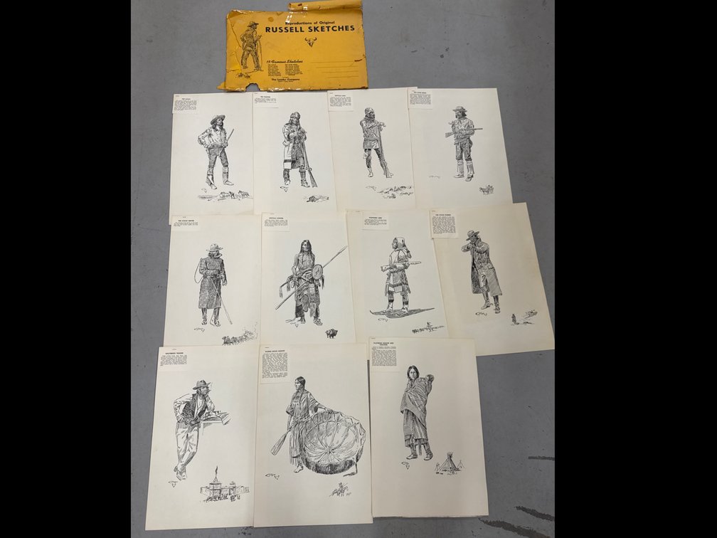 CM Russell Sketches