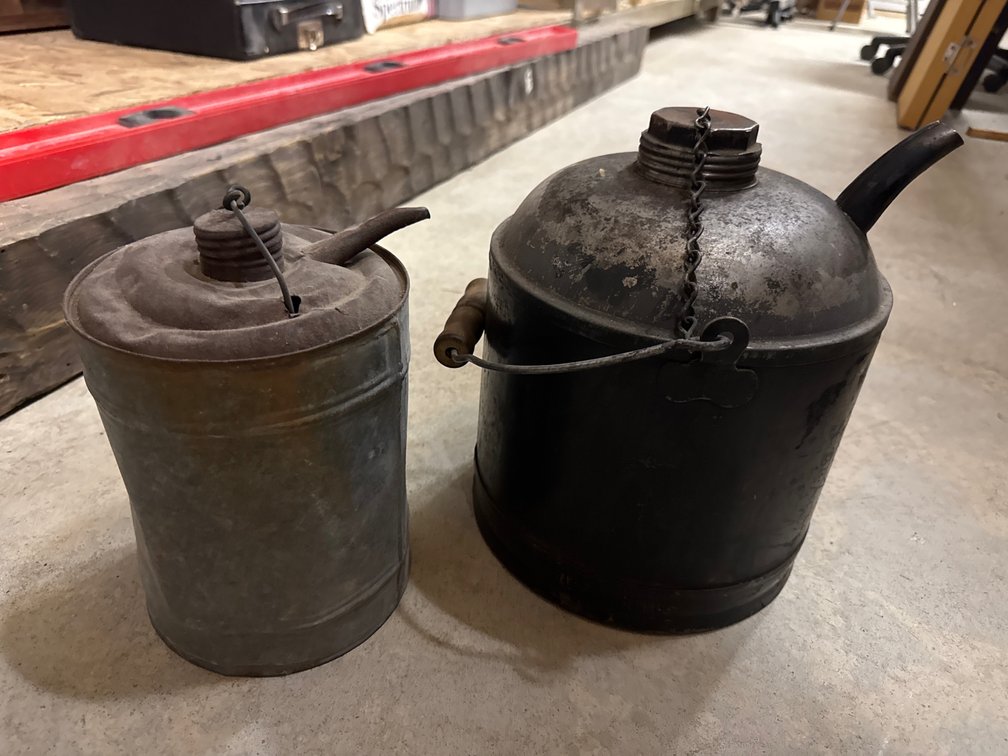 Metal Fuel Cans