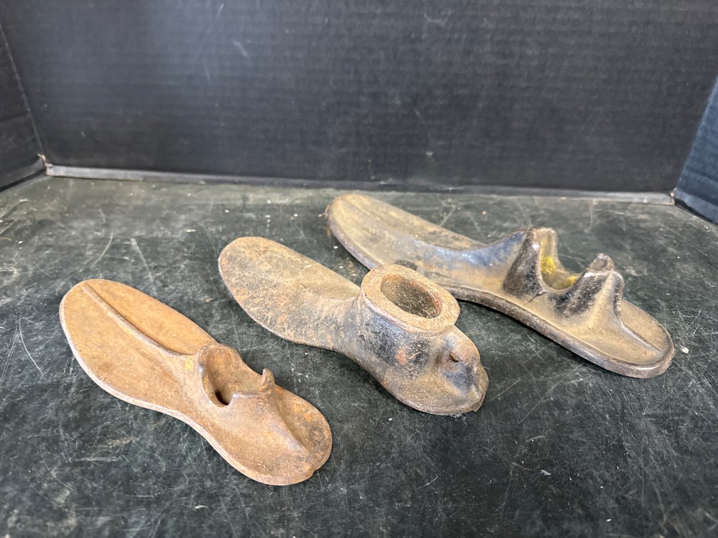Cast Iron Shoe horns