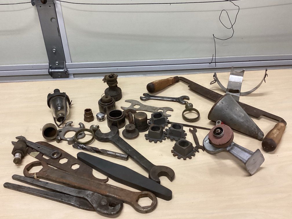 Antique Tools