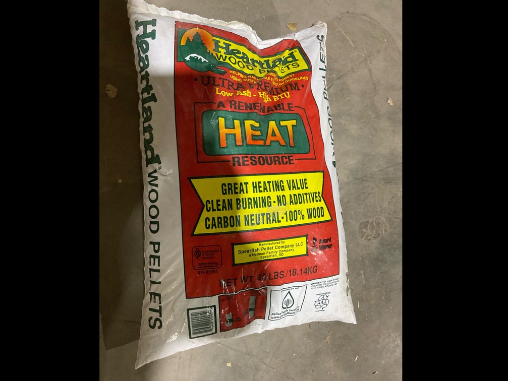 Heartland Wood Pellets 40lbs. Bag