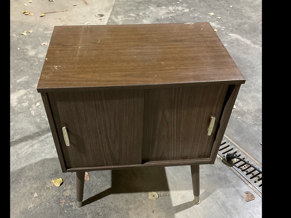 23x16x26” 2 Door Cabinet