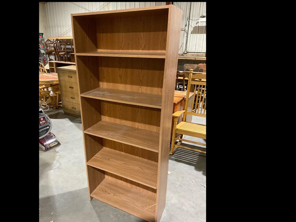 30x12x72” Book Shelf