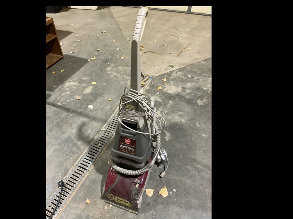 Hoover Steam Vac
