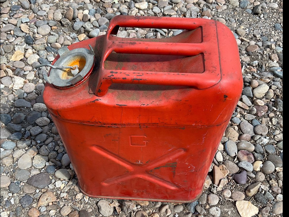 5 Gallon Jerry Can