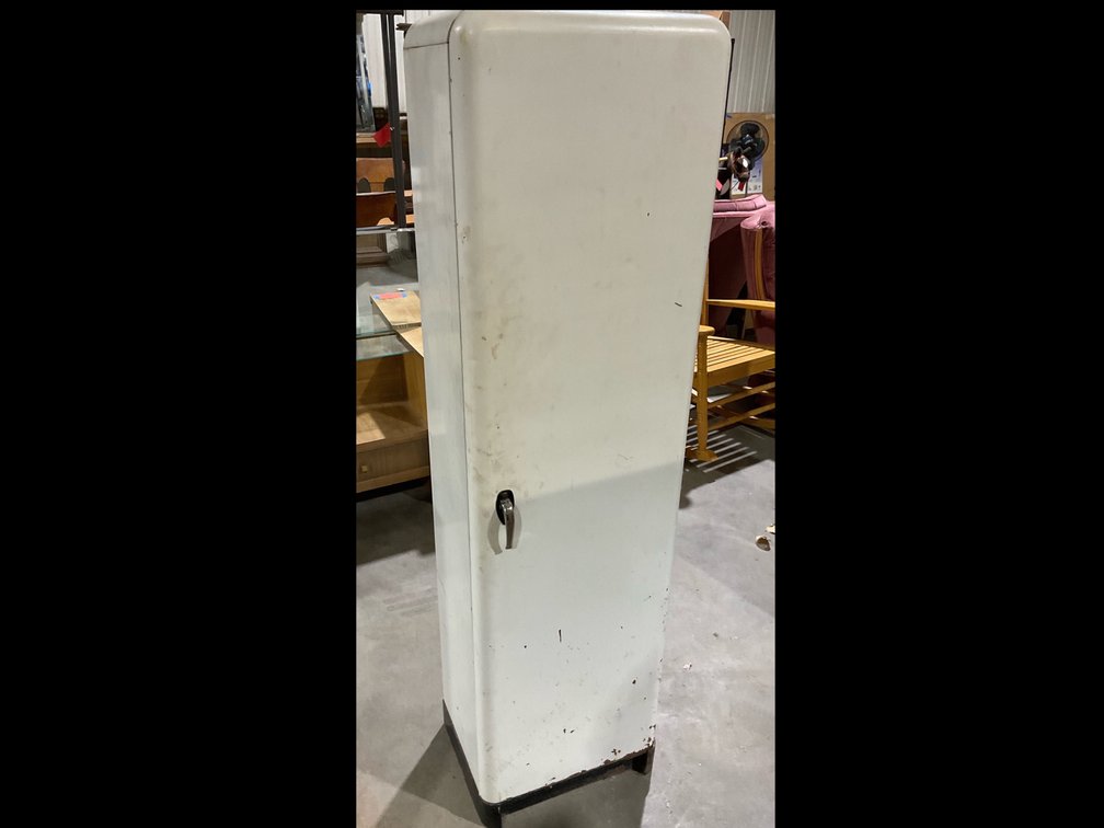 19x14x66” Metal Cabinet