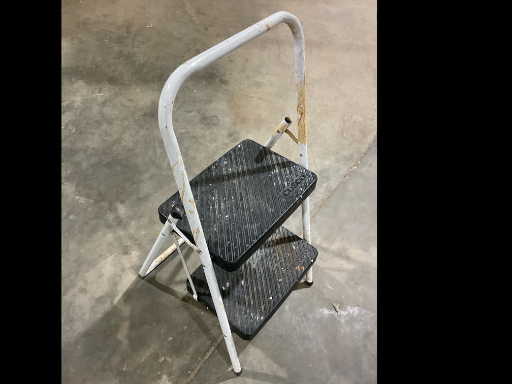 Cosco Folding 2 Step Stool