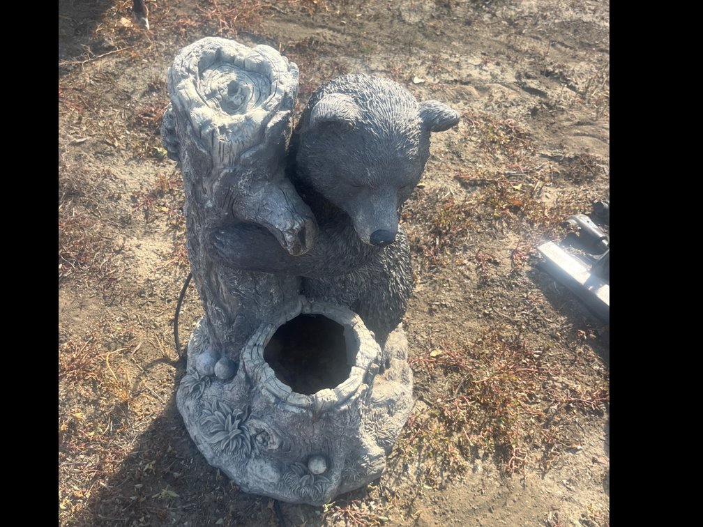 Bear Yard Fountain
