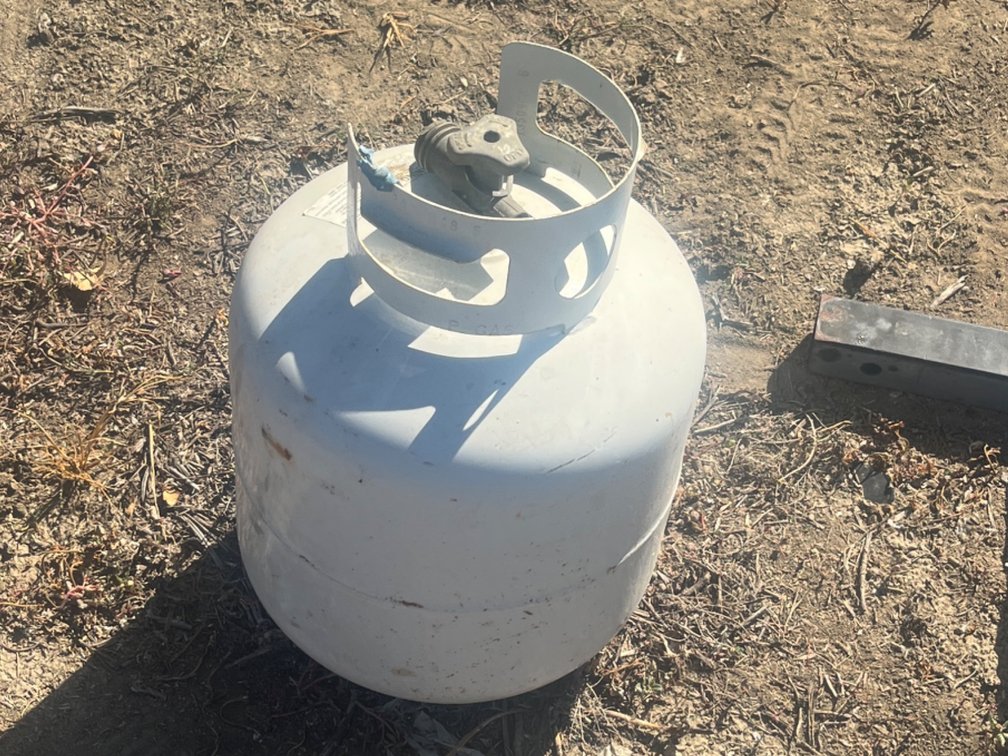 20lb propane bottle