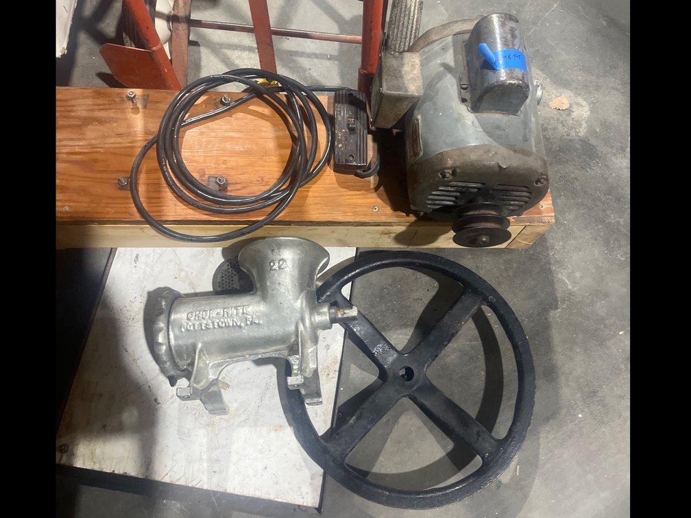 Chop Rite 22 Meat Grinder