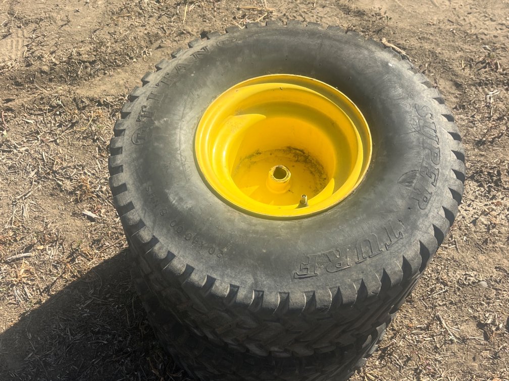 Garden Tractor Tires & Wheels