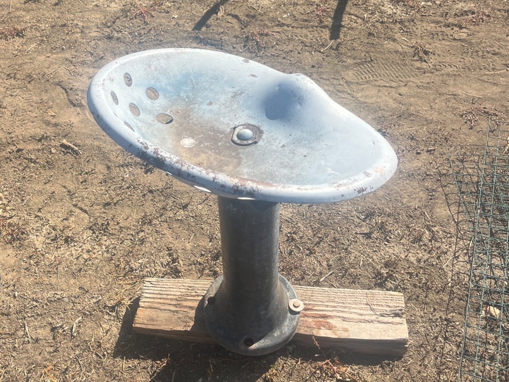 Tractor Seat Stool