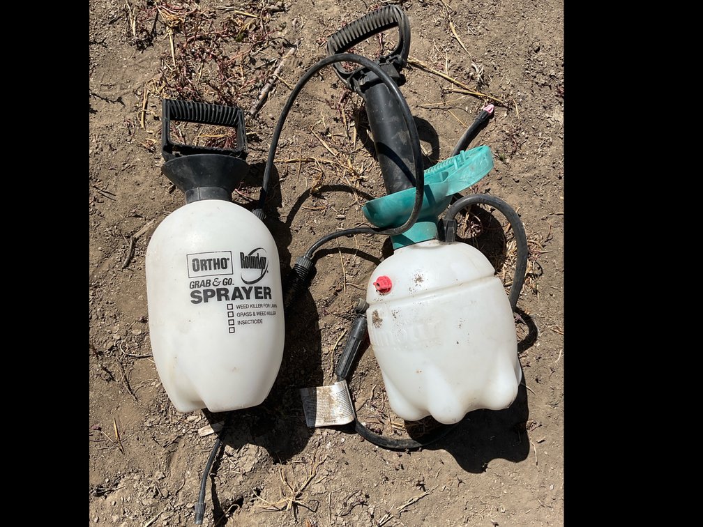 1 Gallon Garden Weed Sprayers