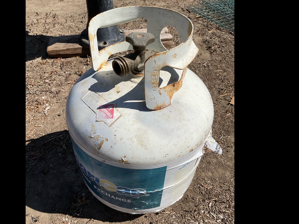 20lb Propane Bottle