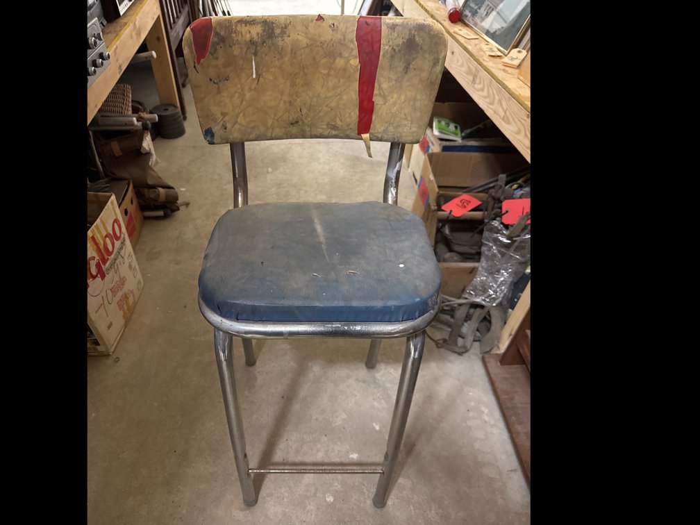 Metal Stool