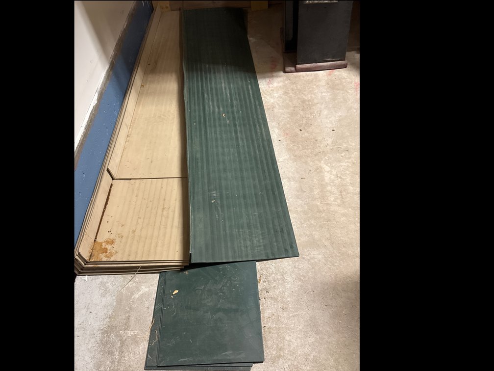 Rubber Stair Thread Non Slip