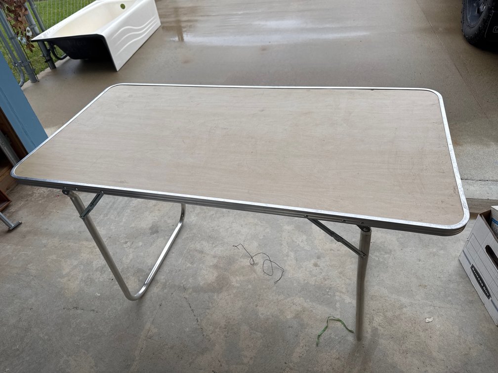 4’ Collapsable Folding Table