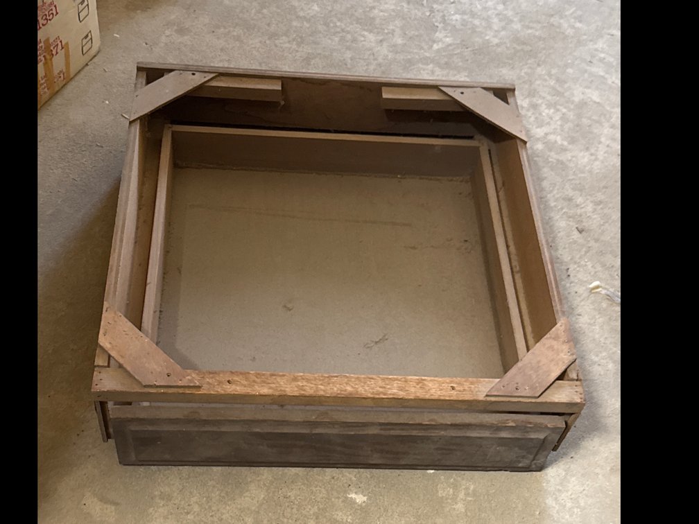 Wooden Sliding Cabinet Drawer