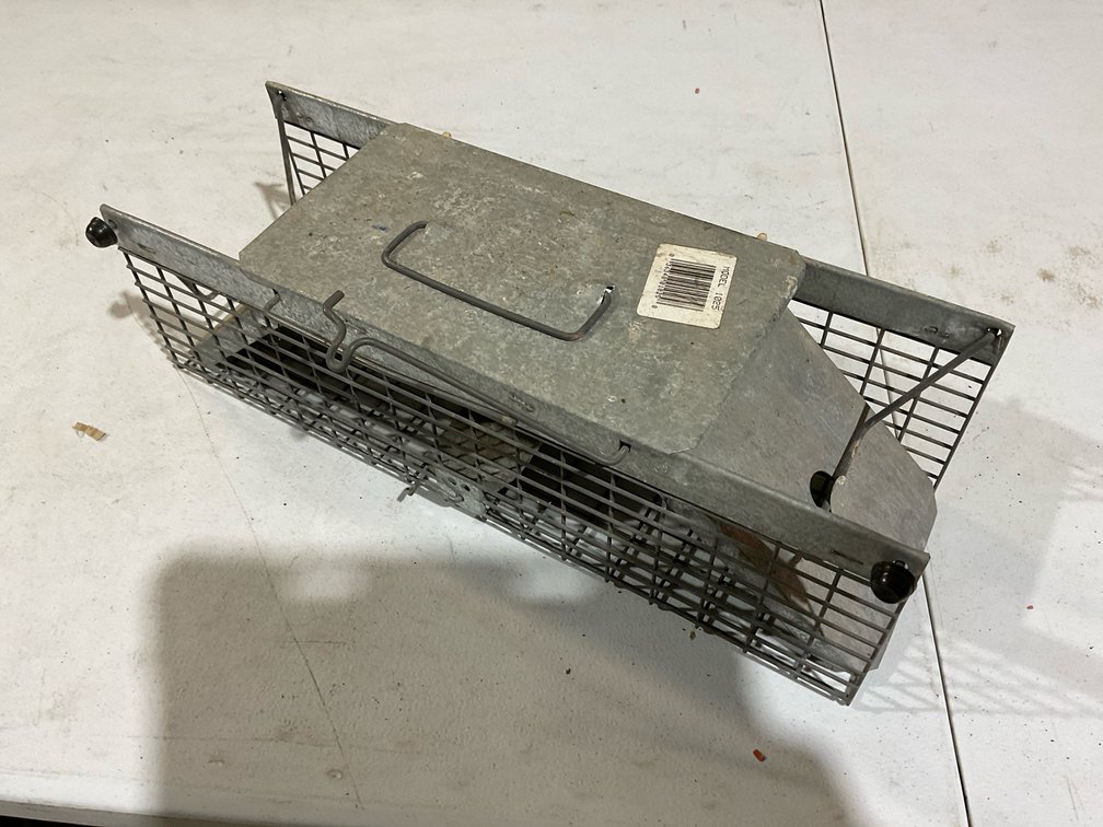 Havahart Live Trap 5.5x17x5”