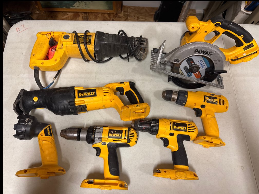 DeWalt 18V Tools