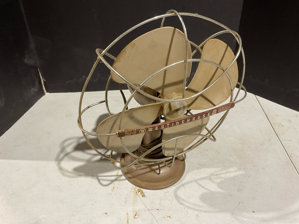 Vintage Westinghouse Table Fan