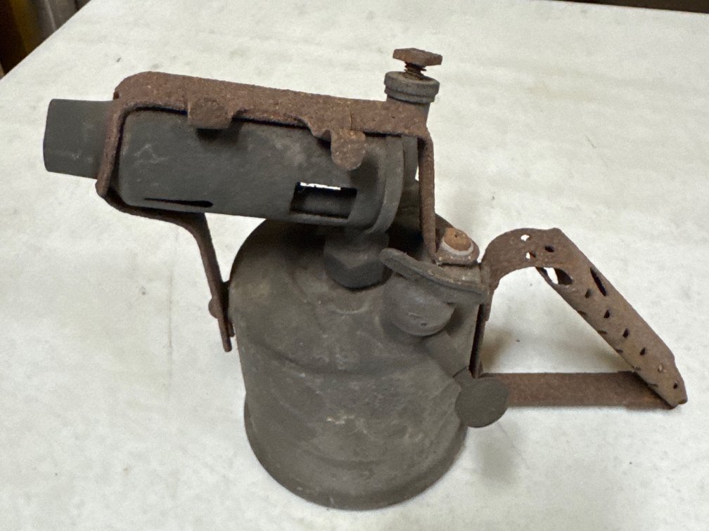 Antique Metal Blowtorch