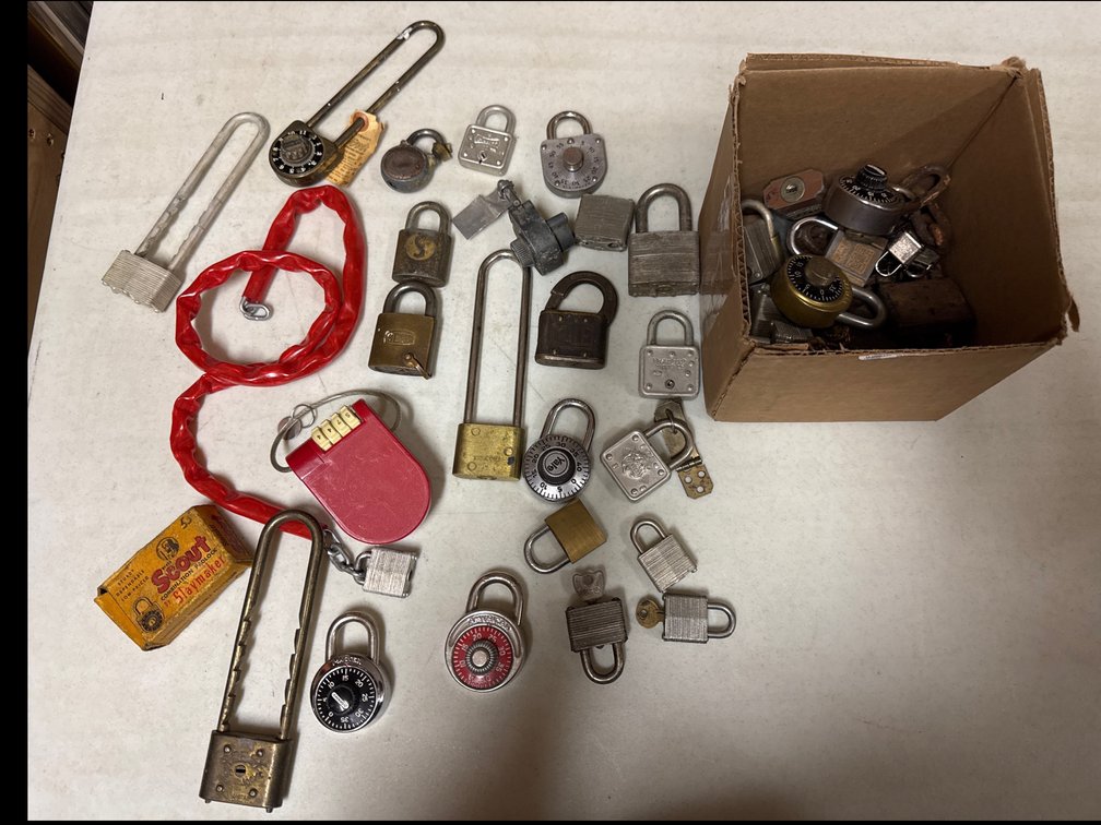 Padlocks